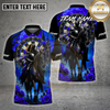 Maxcorners Dart Shirt Medieval Knight Gothic Dartboard Art Multioptions Personalized Name, Team Name 3D Shirt (4 Colors)
