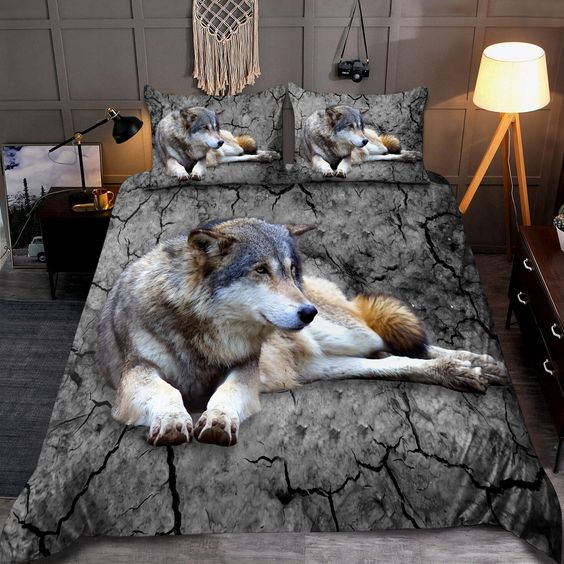 Maxcorners Tactical Wolf Hunter's Bedding Set