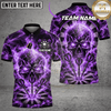 Maxcorners Darts Skull & Explosive Bullseye Graphic Multicolor Customized Name, Team Name 3D Shirts
