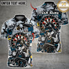 Maxcorners Dart Board Panda Mascot Rebel Hip Hop Style Graphic Multicolor Customized Name, Team Name 3D Shirts
