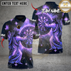Maxcorners Darts God of the Golden Multicolor Customized Name, Team Name 3D Shirt