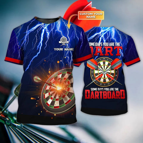 Maxcorners Dart Personalized 3D All Over Printed Dart Somedays You Are The Dartboard Shirt