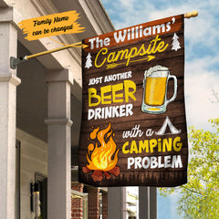 Maxcorners Camping Problem Gardening Flag