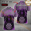 Maxcorners Darts Spider Personalized Name, Team Name 3D Shirt