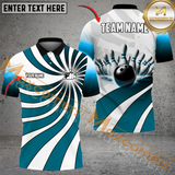 Maxcorners Vortex Bowling Jersey Mutilcolor Option Customized Name, Team Name 3D Shirt