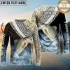 Maxcorners Fishing Skin Water Custom Name & Team Name 3D Shirts