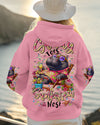 Maxcorners Sandy Toes Sunkissed Nose Hippo All Over Print LM1501