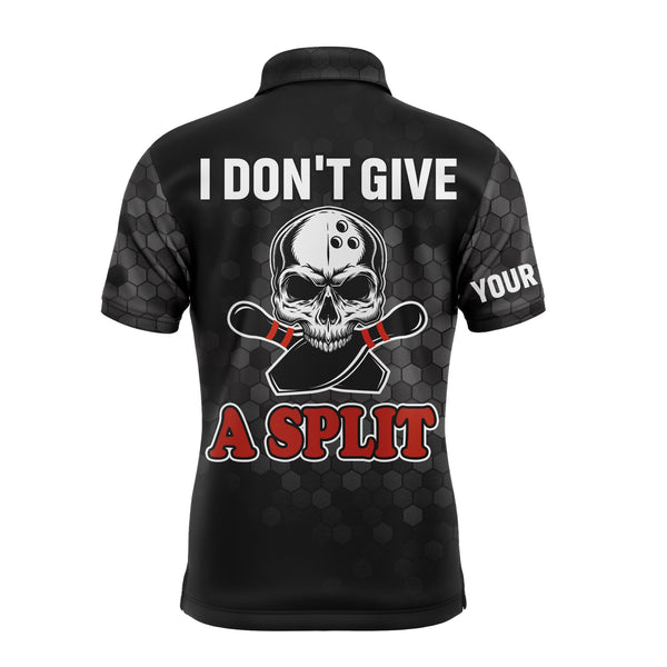 Maxcorners Cool Bowling Skull Customized Name And Team Name 3D Shirt
