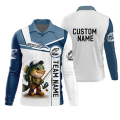 Maxcorners Team Fishing Shirt, Largemouth Bass Fishing, SPF Shirt For Men, Men Jersey, Mens Casual Shirts