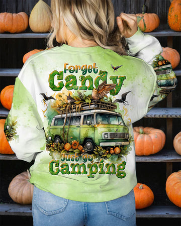 Maxcorners Forget Candy Just Go Camping Halloween All Over Print LM2101