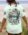 Maxcorners Not All Who Wander Are Lost All Over Print LM2101