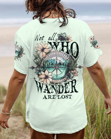 Maxcorners Not All Who Wander Are Lost All Over Print LM2101