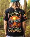 Maxcorners I Just Want To Go Camping All Over Print LM2101