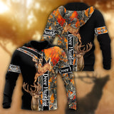 Max Corner Orange Deer Hunting Hoodie 3D Custom All Over Printed Shirts Gift For Hunter