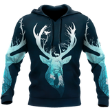 Max Corner Deer Hunting Tree Life 3D All Over Printed Shirts Gift For Hunter