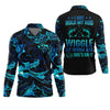 Maxcorners Fishing UPF Shirts, I Just Hold My Rod Wiggle My Worm, Funny Fishing Shirt, Fishing Shirt For Men