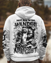 Maxcorners Not All Who Wander Are Lost All Over Print LM1501