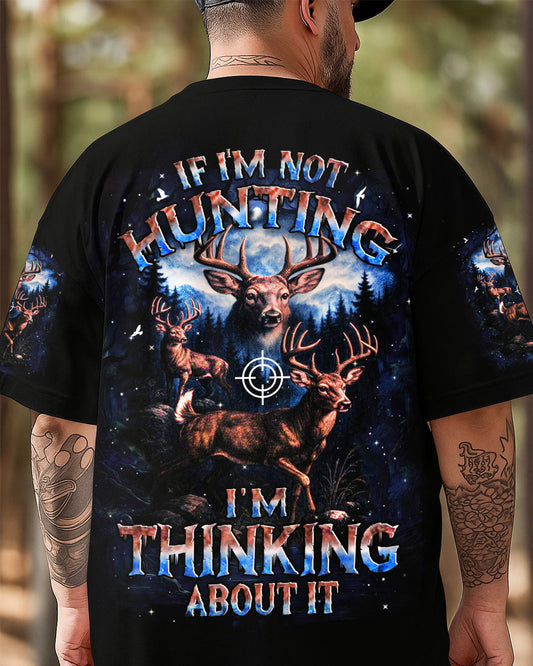 Maxcorners If I'm Not Hunting Deer All Over Print LM1601