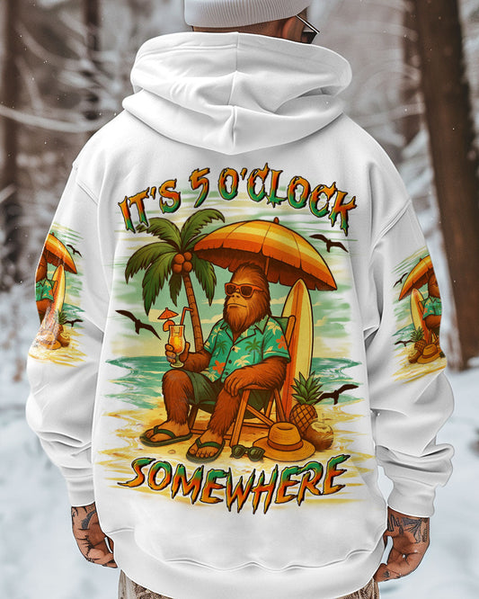 Maxcorners It's 5 O'clock Somewhere Bigfoot All Over Print LM1601
