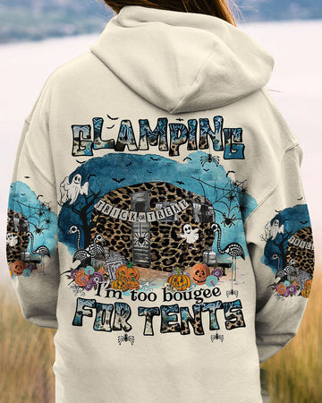 Maxcorners Glamping I'm Too Bougee Leopard Halloween All Over Print LM2101