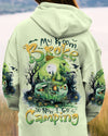 Maxcorners My Broom Broke So Now Halloween Camping All Over Print LM2101