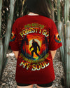 Maxcorners And Into The Forest I Go Bigfoot All Over Print LM1601