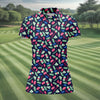 Maxcorners Funny Sports Betting Parlay Hawaiian Golf Shirt, Golf Polo For Women, Printed Golf Shirt LM1507