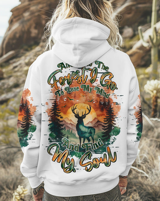 Maxcorners And Into The Forest I Go Deer All Over Print LM1601