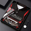 Maxcorners Personalized Veteran America 250 Polo Shirt Red Accent, Performance Golf Shirt, Golf Tops For Women LM1507