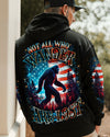 Maxcorners Not All Who Wander Are Lost Bigfoot All Over Print LM1601