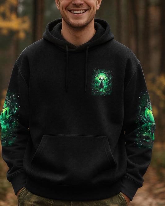 Maxcorners Hello Darkness My Old Friend Deer All Over Print LM1601