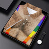 Maxcorners Funny Hairy Chest Rainbow Suspenders Golf Polo, Golf Shirts For Women, Women's Golf Apparel LM1507