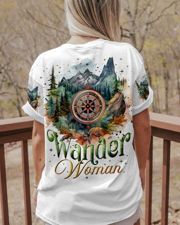 Maxcorners Wander Woman Compass All Over Print LM2101