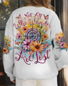 Maxcorners Not All Who Wander Are Lost Compass All Over Print LM2101