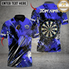 Maxcorners Darts Flying Darts Scratch Marks Multicolor Customized Name, Team Name 3D Shirts