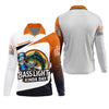 Maxcorners Basslight Kinda Day Fish And Beer Funny Fishing Shirt, SPF Shirt For Men, Gift For Fisherman, Bass Fishing