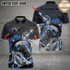 Maxcorners Bowling Octopus Wrapped Around Multicolor Customized Name, Team Name 3D Shirts