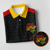 Maxcorners Juneteenth They Not Like Us 1865 Performance Golf Polo Shirt, Golf Shirts For Women, Women's Golf Apparel LM1507