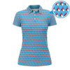 Maxcorners Two In The Pink One In The Stink Shirt, Funny Golf Shirt, Pattern Polo Golf Shirts, Men's Golf Shirts