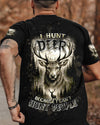 Maxcorners I Hunt Deer Hunting All Over Print LM1601