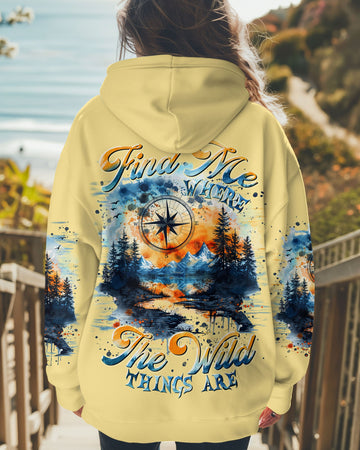 Maxcorners Find Me Where The Wild Things Are All Over Print LM2101