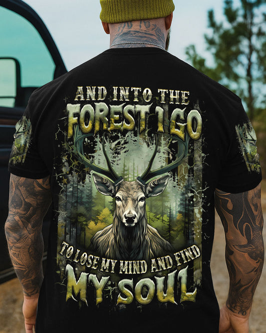 Maxcorners And Into The Forest I Go Deer All Over Print LM1601