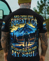 Maxcorners And Into The Forest I Go Bigfoot All Over Print LM1601