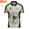 Maxcorners Stay Out of the Kitchen Pickleball Shirt, Funny Pickleball Shirts For Players, Custom Name Pickleball Polos LM0509