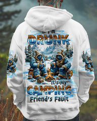 Maxcorners If I'm Drunk Bigfoot All Over Print LM2101