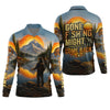 Maxcorners Gone Fishing Might Come Back SPF Shirts, Custom Fishing Shirts, Fishing Shirts For Men, Funny Fisherman Gift