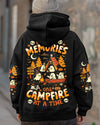 Maxcorners Making Memories One Campfire At A Time Boo Halloween All Over Print - Tltr1607252 LM1501