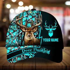 Maxcorners Epic Line Deer Hunting Camo Pattern 3D Multicolor Personalized Cap
