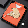 Maxcorners Orange Funny Dickhead Faux Chest Golf Shirt, Ladies Golf Shirts, Golf Polo For Women LM1507