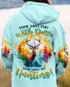 Maxcorners Real Girls Go Hunting Deer All Over Print LM1601